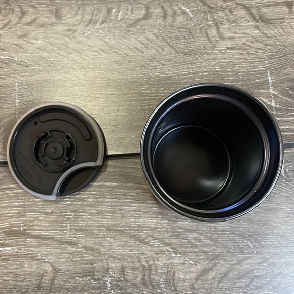 Starbucks Dark Blue Coffee Mug With Lid - Picture 4 of 6